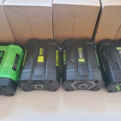 Generic Ego 56v Batteries 