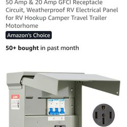 Power Outlet  Panel