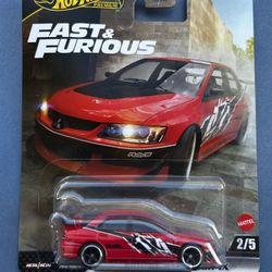 Hot Wheels Fast And Furious Evo