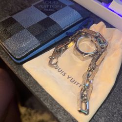 LV BRACELET & RING + WALLET 