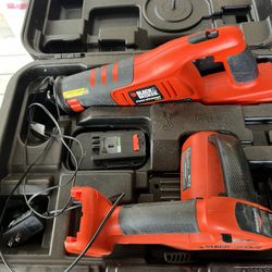 Black And Decker Saw Set $120