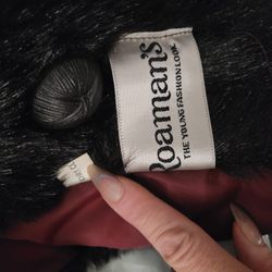 Roamans Mynx Fur Coat
