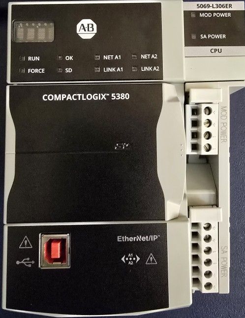 Allen-Bradley 5069L306ER CompactLogix 5380 Controller