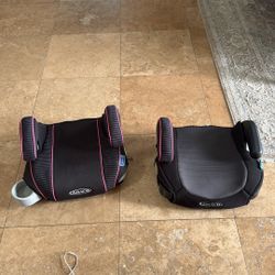 Two booster seats
