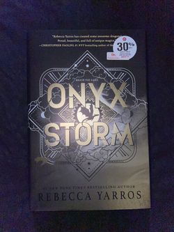 Onyx Storm Target Exclusive 