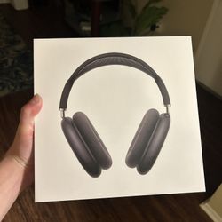 Airpod Max Midnight Black - Brand New With Receipt