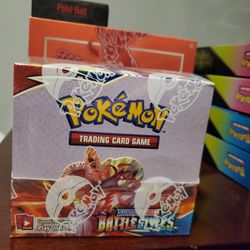 Pokemon Battle Styles Booster Box 