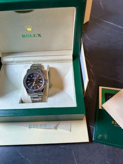 Rolex Datejust 41 mm with box