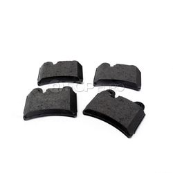 Pagid Rear Brake Pad Set 7L(contact info removed)B for VW Touareg 2006–2010 Semi-Metallic OE Quality