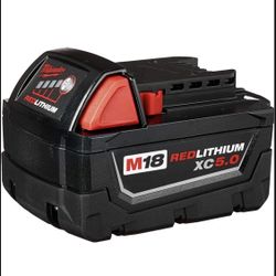 Milwaukee M18 Battery 5.0