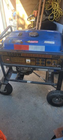 5500W GENERATOR