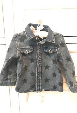 First impressions denim shirt-18 months