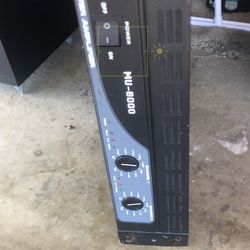 Musysic MU-8000 Professional PA Amplifier 