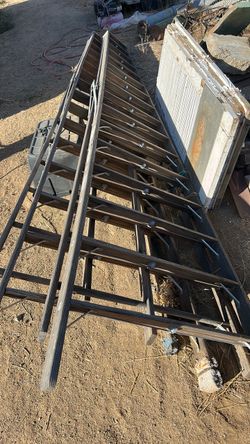 16 foot wooden step ladders