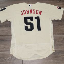 Arizona Diamondbacks Randy Johnson Serpientes Jersey Size 44/L

NWOT

