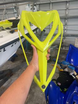 radiator plastic for raptor 700r