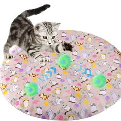 Cats Electronic Rolling Ball Toy Sets