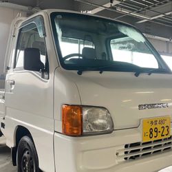 2000 Subaru Sambar 4wd with 5sp manual
