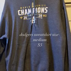 dodger sweatshirt