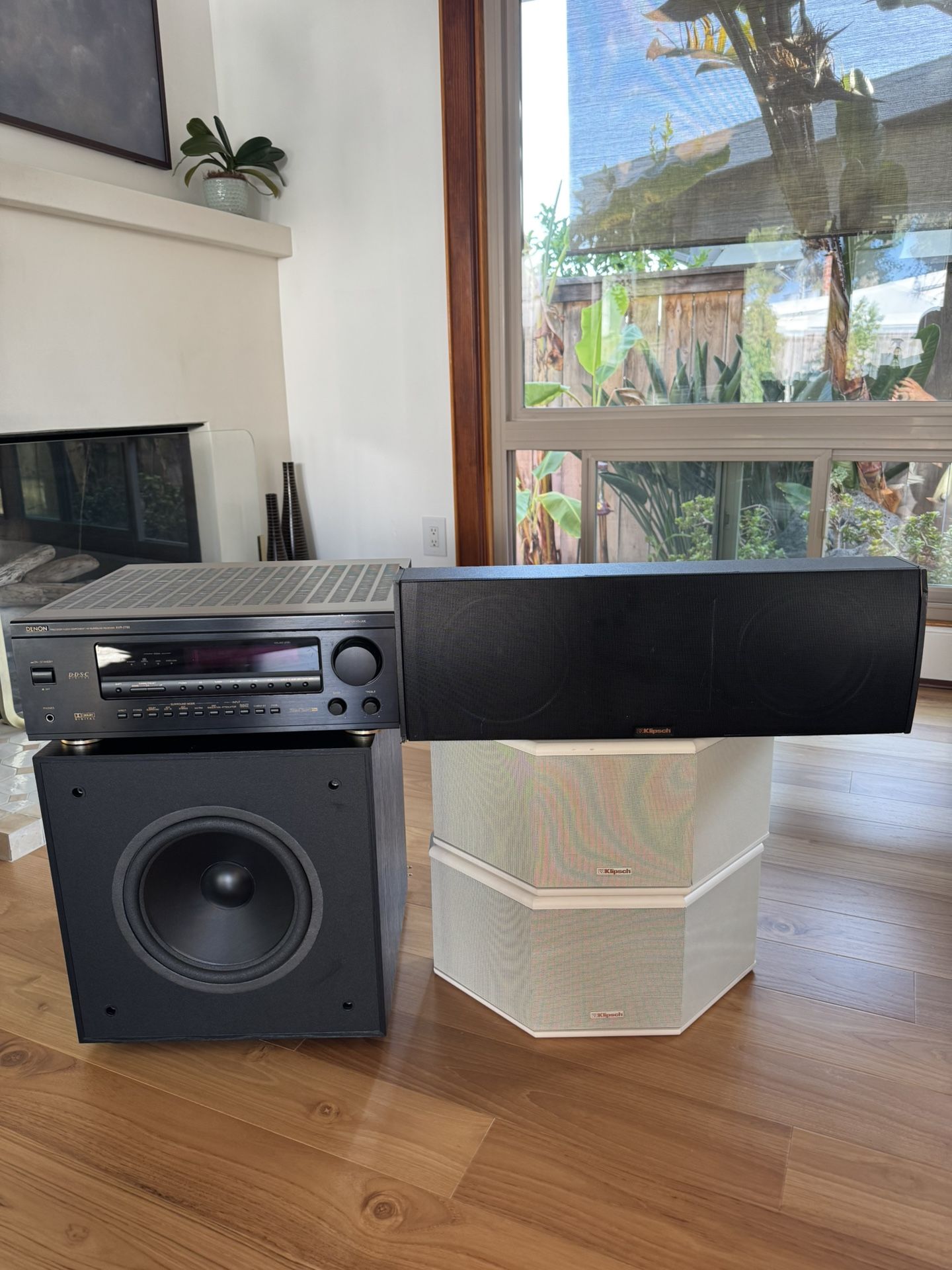 Klipsch Surround Speakers / Denon Receiver