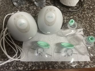 Elvie Stride Hospital-Grade App-Controlled Breast Pump | Hands-Free Wearable Ultra-Quiet Electric Breast Pump with 2-Modes 20-Settings & 5oz Capacity 