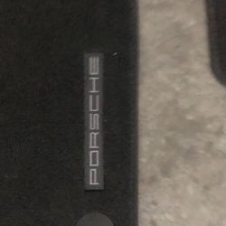 Porsche Carpet Floor Mats 