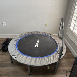 Workout Trampoline 