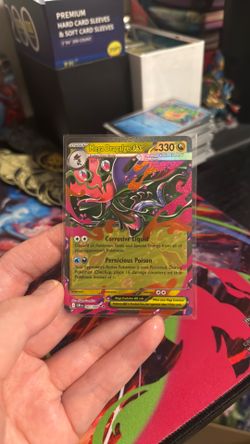 Mega Dragalge Ex #65 Pokemon Chaos Rising