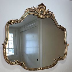 1960’s Vintage French Provincial Ornate mirror
