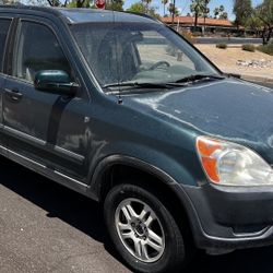 2002 Honda CRV