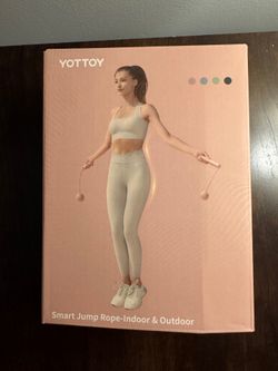 Never used Yottoy smart jump rope