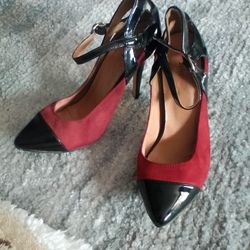 Merlot And Black Pumps