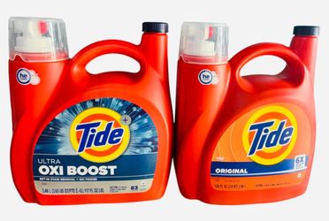 Tide Liquid Laundry Detergent Bundle (2 Bottles)