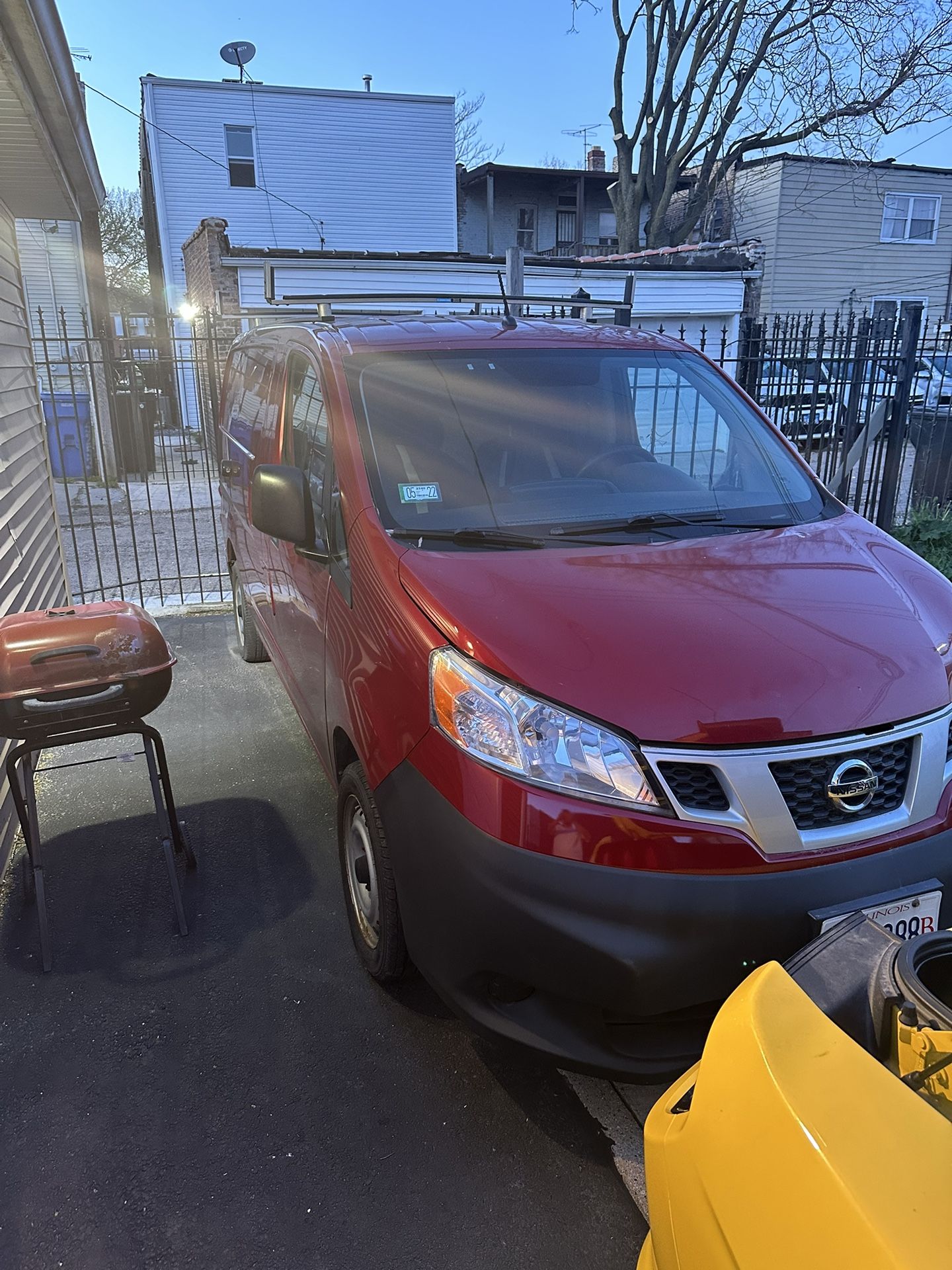 2013 Nissan Nv200