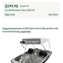 Pedal Boat 4 Peoples 