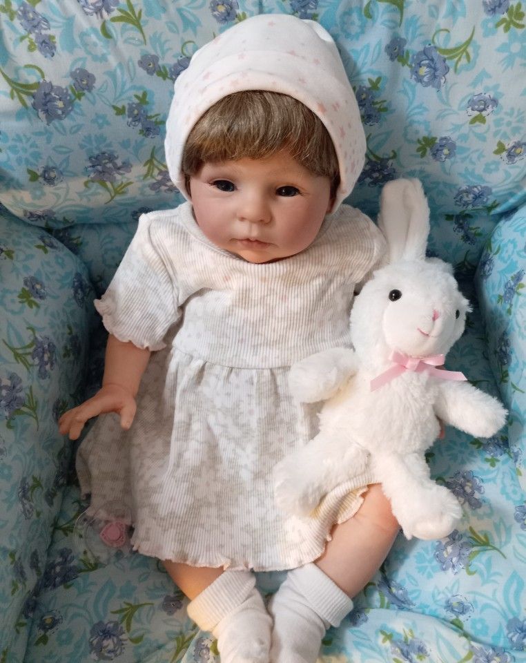 Toddler Girl ,Honey By B.B. I Am The Artist Who Assembled Kit.