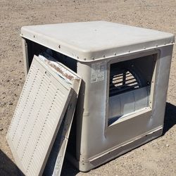Swamp Cooler Side And Downdraft