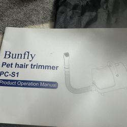 Pet Grooming, Machine