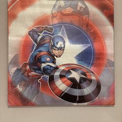 Captain America Wall Decor