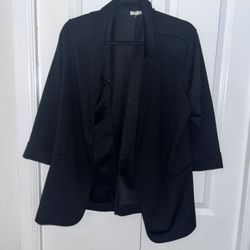 Maurice’s Black 1x Blazer