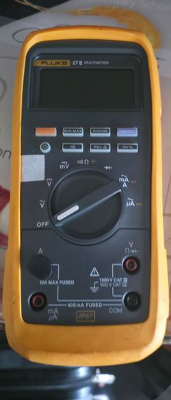 Fluke multimeter
