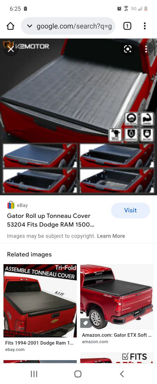  Truck Bed Cover 