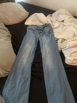 Light Wash seven jeans