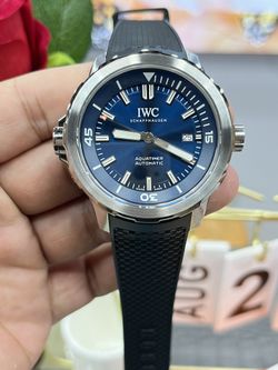 IWC Ocean Series Blue Dial Watch