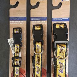 Lakers Pet Collars