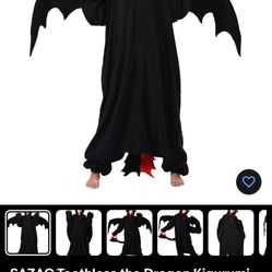 Toothless Costume/onesie