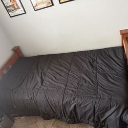 Pottery Barn Twin Bed