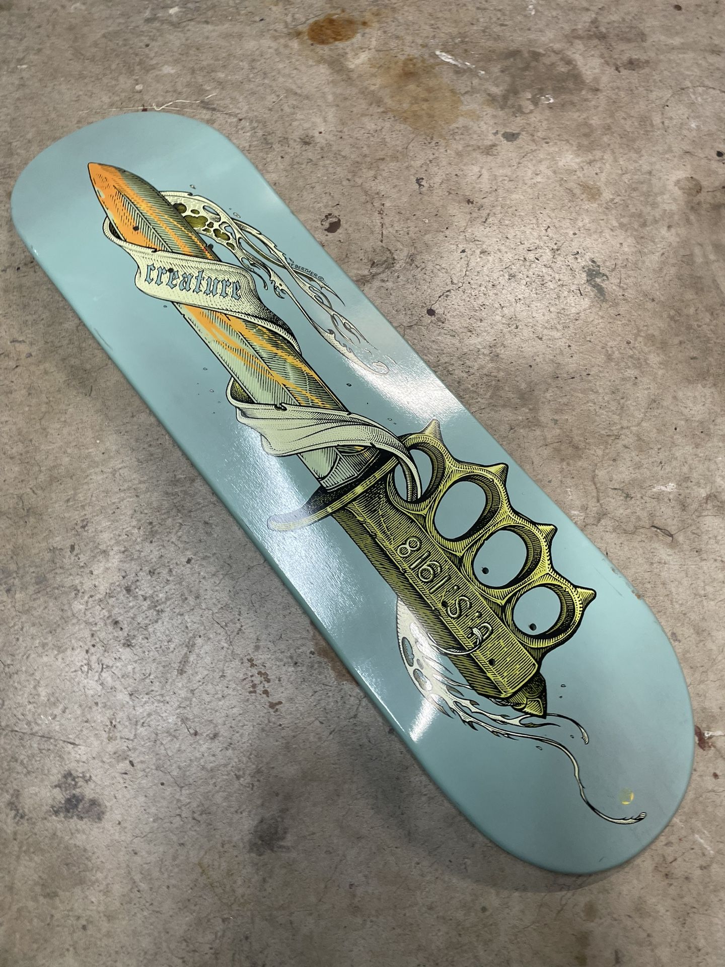 Creature Skateboard 8.5