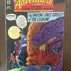 Adventure # 380  F/G ( Possibly Free)