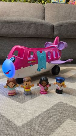 Fisher-Price Little People Barbie ® Little Dream Plane